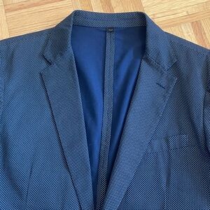 J. Crew Polka Dot Jacket